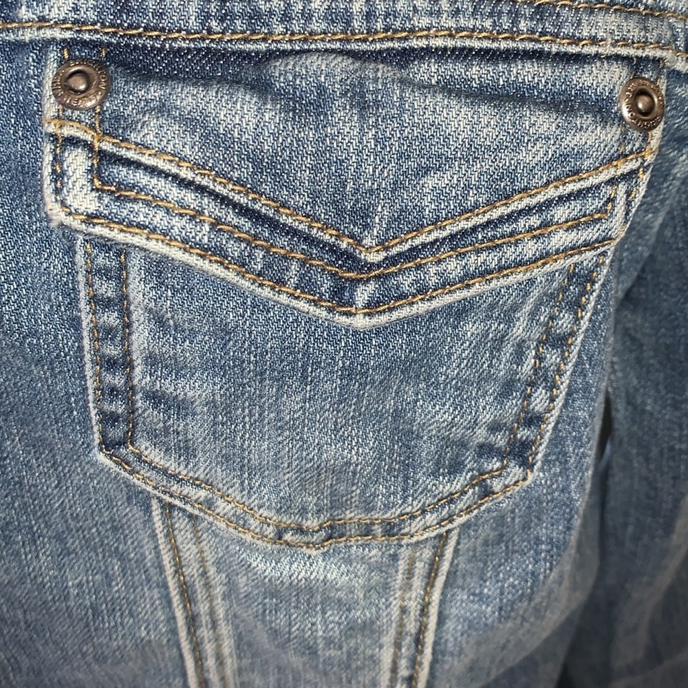 Gently Loved Brighton Denim Jacket Beautiful!! - Picture 4 of 15